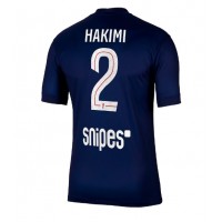 Camiseta Paris Saint-Germain Achraf Hakimi #2 Primera Equipación 2025-26 manga corta